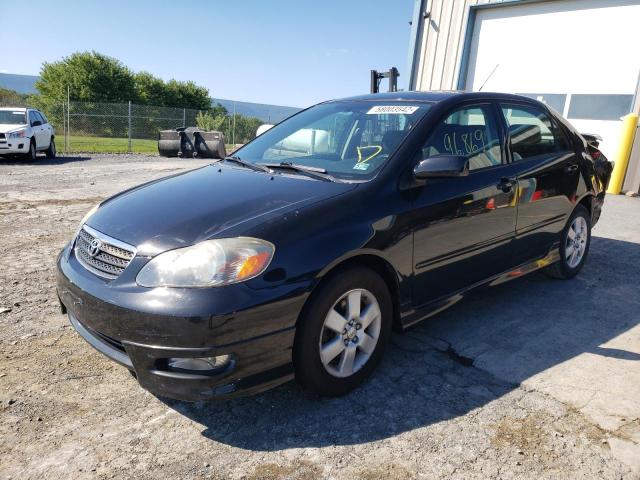صورة رقم 2 من المزاد - 2008 TOYOTA COROLLA CE مع VIN 2T1BR32E38C883635