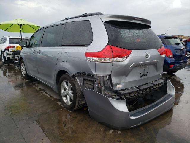 Photo 3 from auction – 2012 TOYOTA SIENNA LE with VIN 5TDKK3DC3CS239147