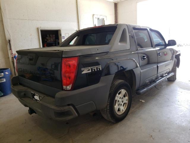 Photo 4 from auction – 2004 CHEVROLET AVALANCHE with VIN 3GNEC12T24G316194