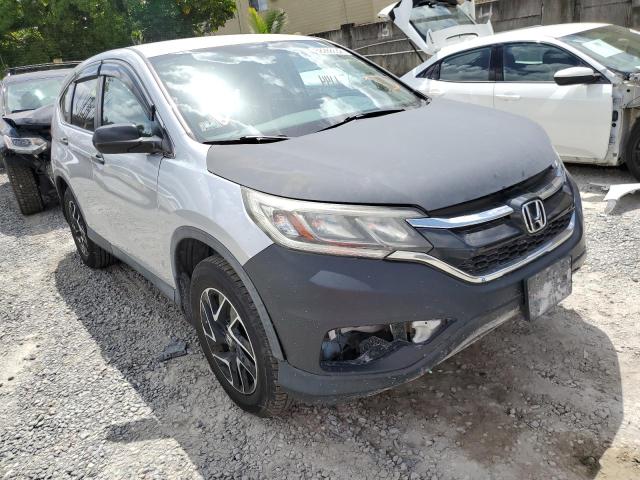 Photo 1 from auction – 2016 HONDA CR-V SE with VIN 5J6RM4H47GL058653