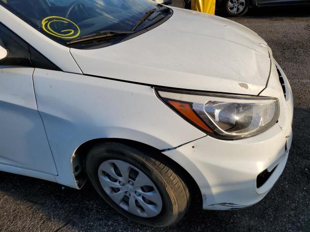 Photo 9 from auction – 2016 HYUNDAI ACCENT SE with VIN KMHCT4AE6GU064709
