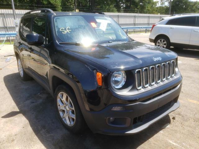 JEEP RENEGADE L 2017 with VIN ZACCJABB0HPE83848 - Photo from auction