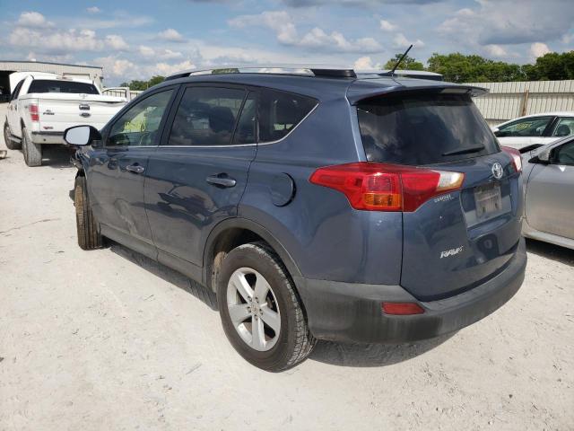 Photo 3 from auction – 2014 TOYOTA RAV4 XLE with VIN JTMWFREV3ED040395