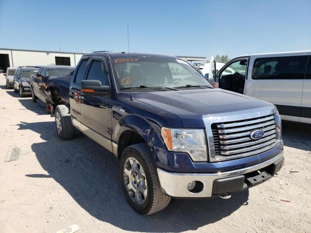FORD F150 SUPER 2010 with VIN 1FTFX1EV6AFB55537 - Photo from auction