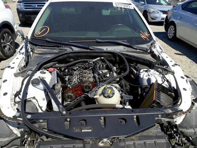 Photo 7 from auction – 2015 BMW 528 I with VIN WBA5A5C59FD516606