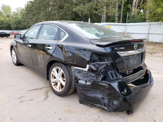 Photo 3 from auction – 2015 NISSAN ALTIMA with VIN 1N4AL3AP9FC577311
