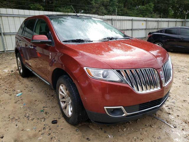 LINCOLN MKX 2014 with VIN 2LMDJ6JK5EBL05873 - Photo from auction