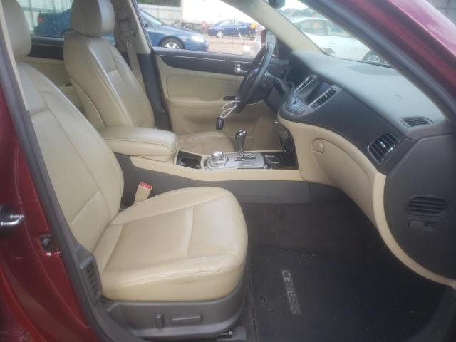 Photo 5 from auction – 2011 HYUNDAI GENESIS 4. with VIN KMHGC4DF1BU125169