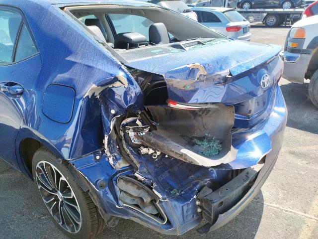 Photo 9 from auction – 2014 TOYOTA COROLLA L with VIN 2T1BURHE3EC215483
