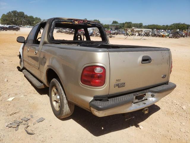 Photo 3 from auction – 2001 FORD F150 SUPER with VIN 1FTRW07W91KD94765