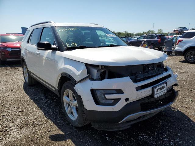 FORD EXPLORER X 2016 with VIN 1FM5K8DH5GGC04403 - Photo from auction