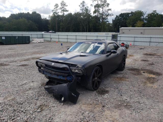 Photo 2 from auction – 2009 DODGE CHALLENGER with VIN 2B3LJ54T09H570635