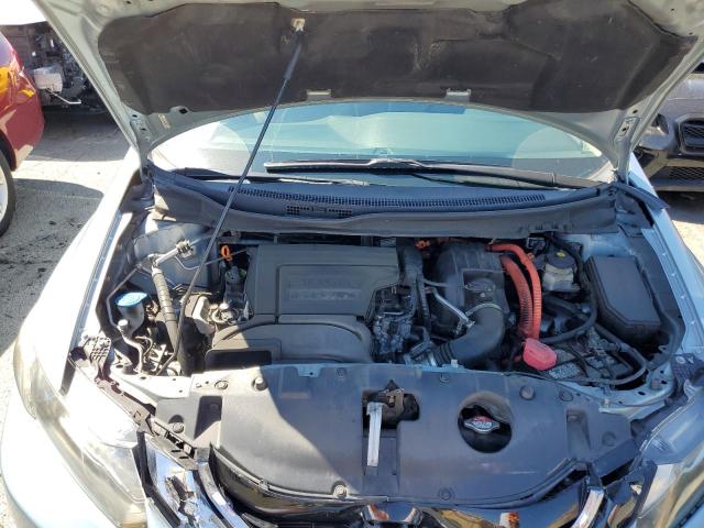 Photo 7 from auction – 2013 HONDA CIVIC HYBR with VIN 19XFB4F28DE202537