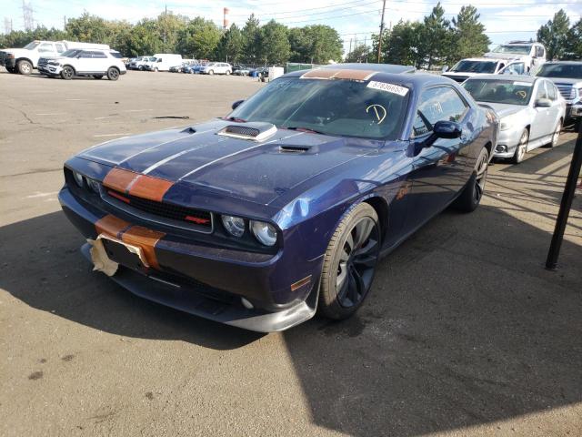 Photo 2 from auction – 2013 DODGE CHALLENGER with VIN 2C3CDYCJ5DH587757