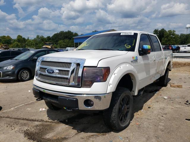 Photo 2 from auction – 2012 FORD F150 SUPER with VIN 1FTFW1EF6CFB51292