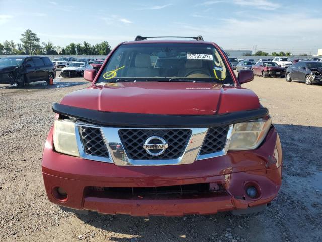 Photo 9 from auction – 2006 NISSAN PATHFINDER with VIN 5N1AR18U56C633183