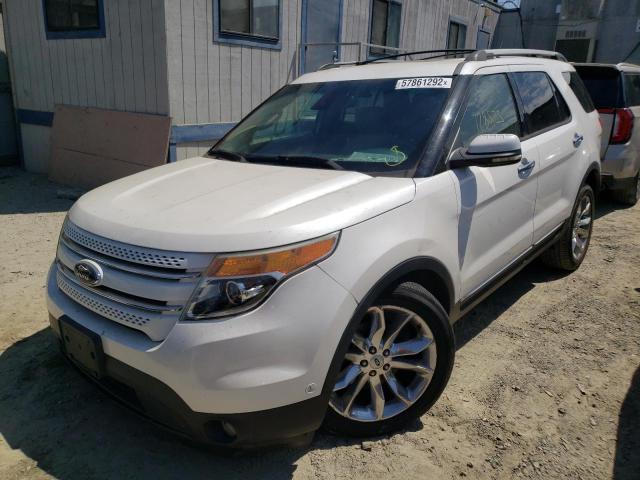 Photo 2 from auction – 2013 FORD EXPLORER L with VIN 1FM5K7F88DGA63118