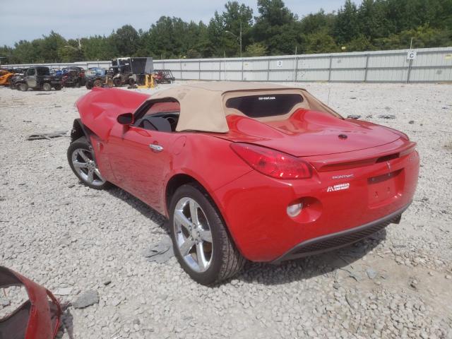 Photo 3 from auction – 2007 PONTIAC SOLSTICE with VIN 1G2MB35B77Y117100