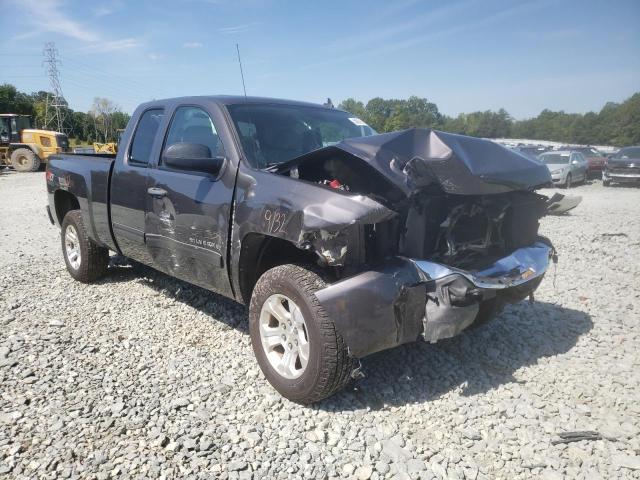 CHEVROLET SILVERADO 2010 with VIN 1GCSKSE34AZ114842 - Photo from auction