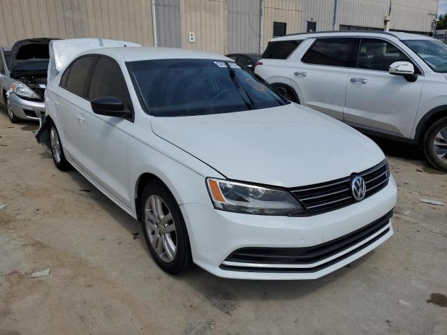 VOLKSWAGEN JETTA BASE 2015 with VIN 3VW2K7AJ4FM350222 - Photo from auction