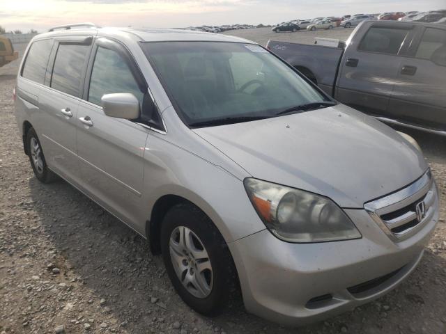 HONDA ODYSSEY EX 2006 with VIN 5FNRL38656B443411 - Photo from auction