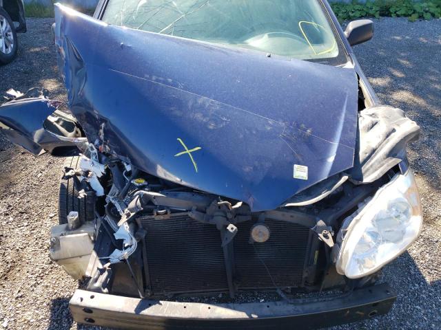 Photo 7 from auction – 2008 TOYOTA COROLLA CE with VIN 2T1BR32E08C907440