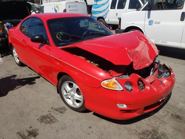 Photo 1 from auction – 2000 HYUNDAI TIBURON with VIN KMHJG25F1YU218358