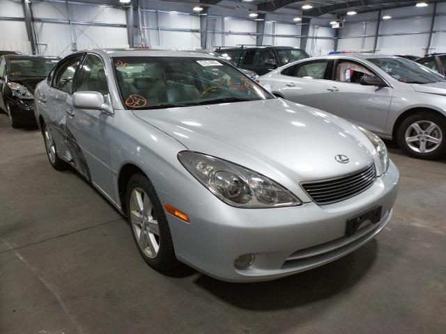 LEXUS ES 330 2005 with VIN JTHBA30G855062906 - Photo from auction