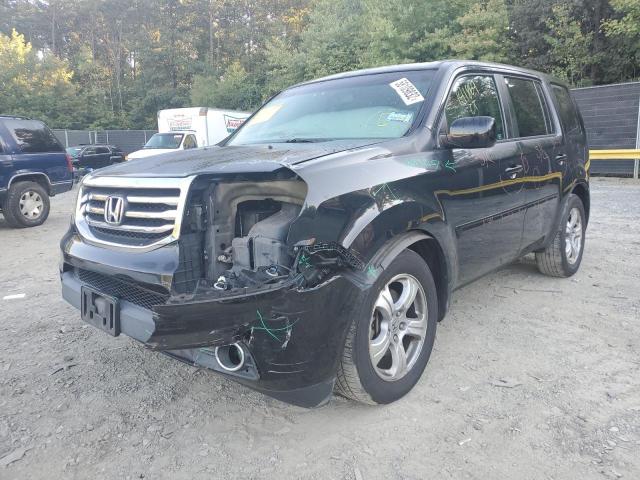 Photo 2 from auction – 2012 HONDA PILOT EXL with VIN 5FNYF4H67CB065662
