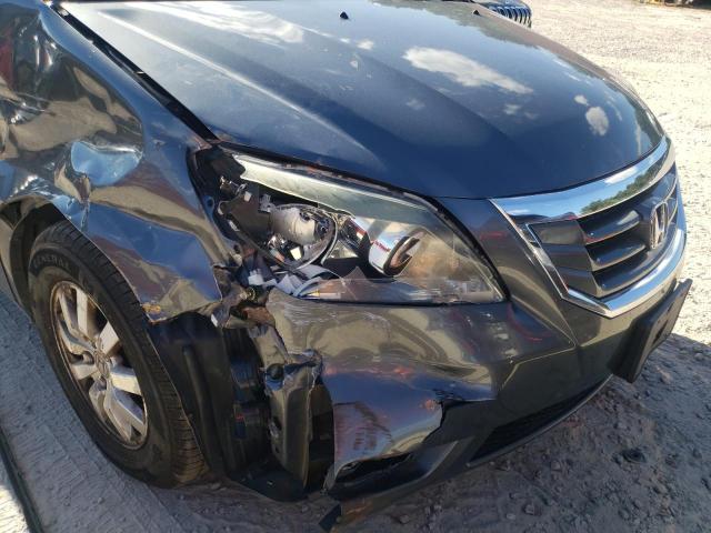Photo 9 from auction – 2010 HONDA ODYSSEY EX with VIN 5FNRL3H79AB092682