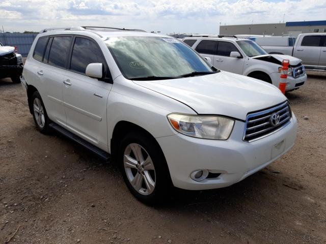 TOYOTA HIGHLANDER 2009 with VIN JTEES42A992119644 - Photo from auction