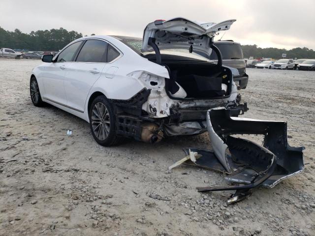 Photo 3 from auction – 2017 GENESIS G80 BASE with VIN KMHGN4JEXHU209957