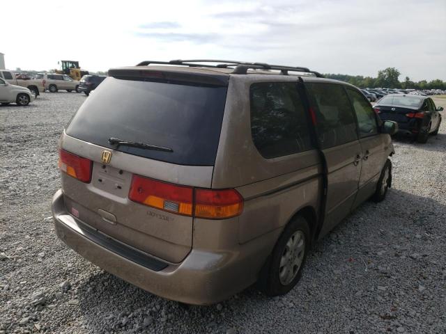 Photo 4 from auction – 2003 HONDA ODYSSEY EX with VIN 5FNRL18023B104147