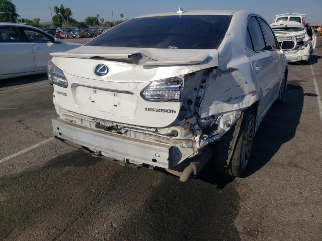 Photo 4 from auction – 2010 LEXUS HS 250H with VIN JTHBB1BA3A2022996