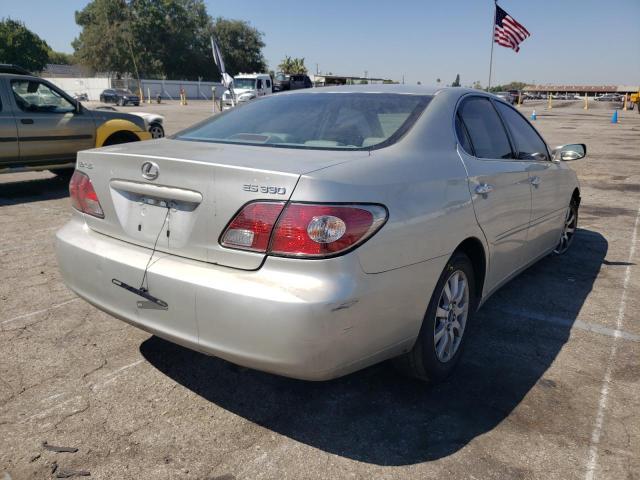 Zdjęcie 4 z aukcji – 2004 LEXUS ES 330 z VIN JTHBA30GX45026570