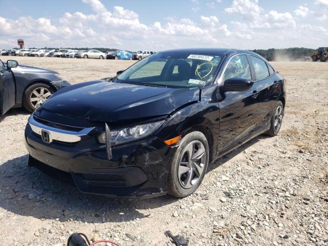 Photo 9 from auction – 2019 HONDA CIVIC LX with VIN 2HGFC2F61KH532074