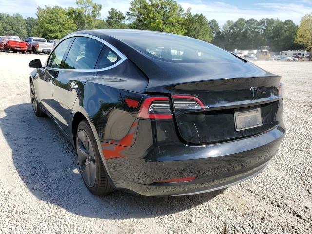 Photo 3 from auction – 2020 TESLA MODEL 3 with VIN 5YJ3E1EA3LF643826