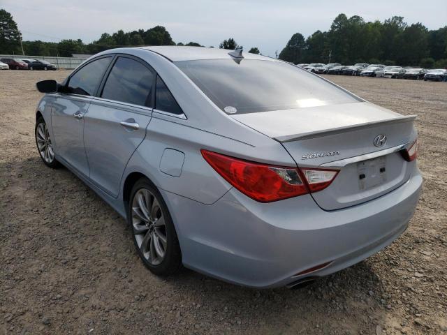 Photo 3 from auction – 2012 HYUNDAI SONATA SE with VIN 5NPEC4AC3CH497422