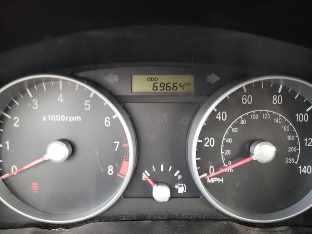 Photo 8 from auction – 2009 HYUNDAI ACCENT GS with VIN KMHCM36C19U140144