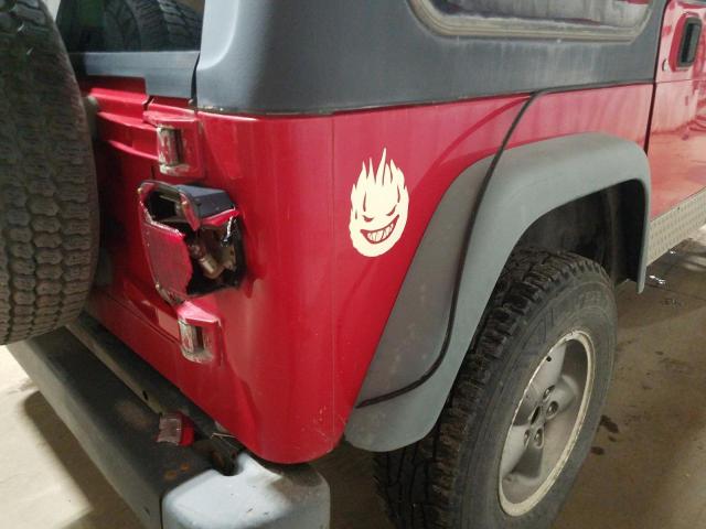 Photo 9 from auction – 1998 JEEP WRANGLER / with VIN 1J4FY19S9WP735552