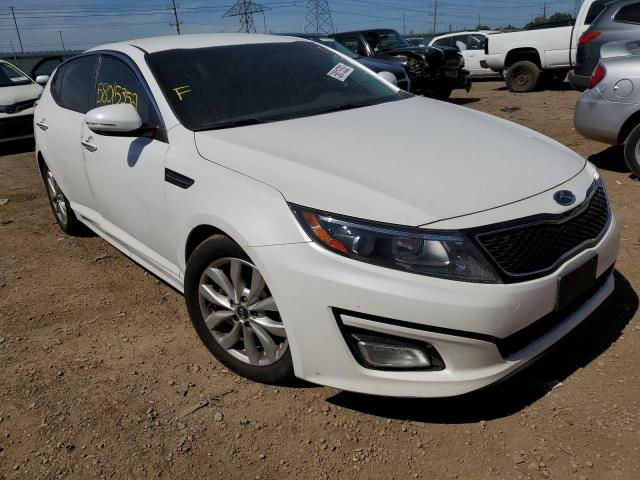Фото 1 с аукциона – 2015 KIA OPTIMA LX с VIN KNAGM4A77F5615742
