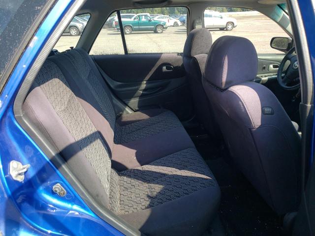 Photo 6 from auction – 2003 MAZDA PROTEGE PR with VIN JM1BJ246031172222