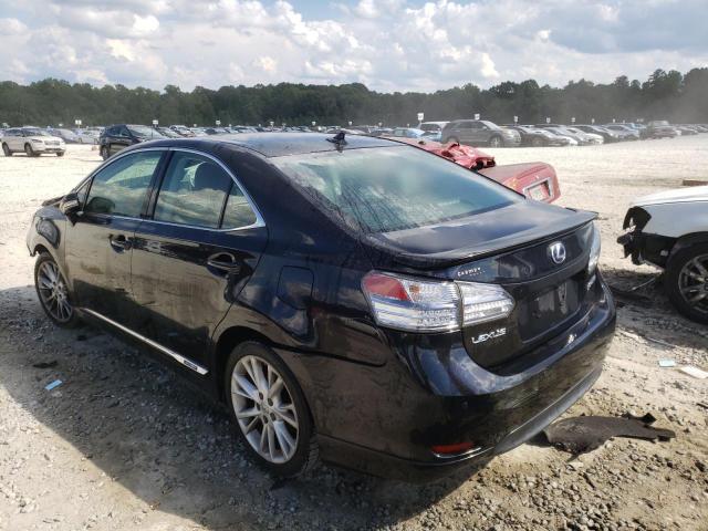 Photo 3 from auction – 2010 LEXUS HS 250H with VIN JTHBB1BA0A2018582