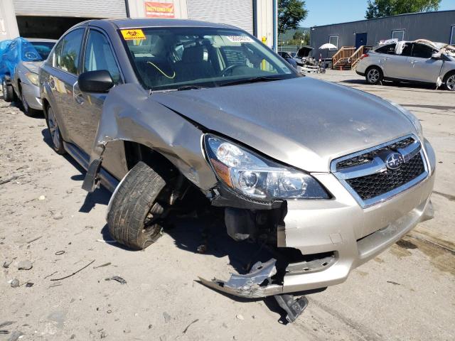 SUBARU LEGACY 2.5 2014 z numerem VIN 4S3BMBA60E3004907 - Zdjęcie z aukcji
