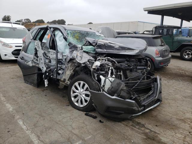 NISSAN ROGUE S 2018 with VIN KNMAT2MV1JP543119 - Photo from auction