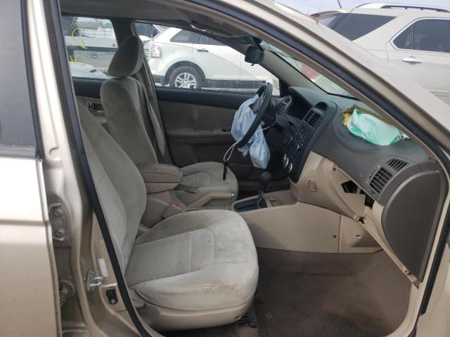 Photo 5 from auction – 2007 KIA SPECTRA EX with VIN KNAFE121775485545