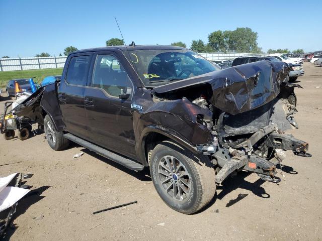 FORD F150 SUPER 2019 with VIN 1FTEW1EP7KFD12980 - Photo from auction