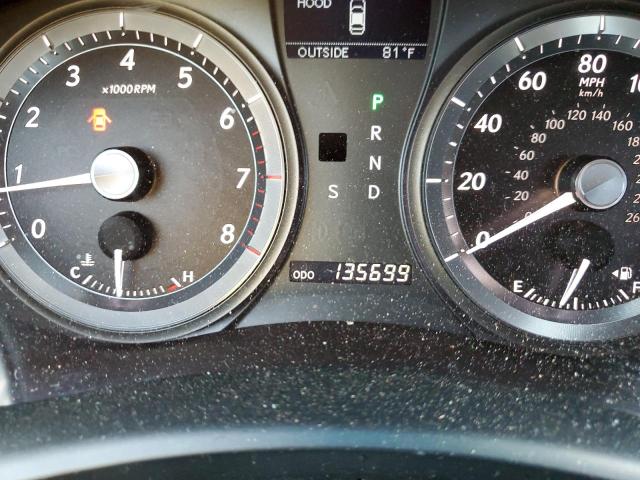 Photo 8 from auction – 2008 LEXUS ES 350 with VIN JTHBJ46G582210917