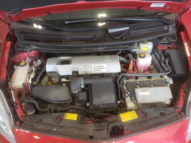 Photo 7 from auction – 2011 TOYOTA PRIUS with VIN JTDKN3DU3B1469587