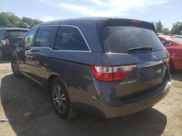 Photo 3 from auction – 2012 HONDA ODYSSEY EX with VIN 5FNRL5H63CB044259
